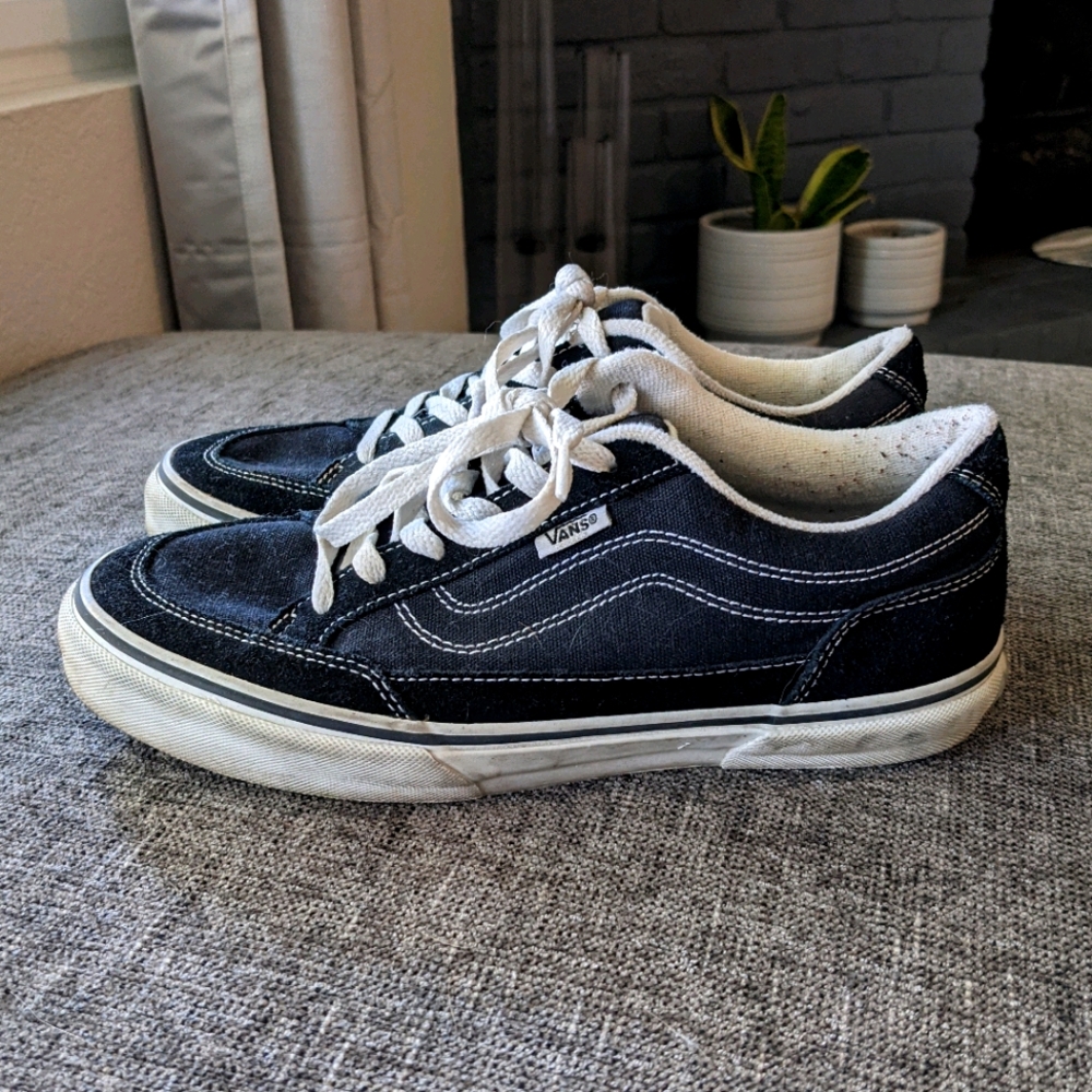 VANS Men's Vintage Old Skool Skate Shoes